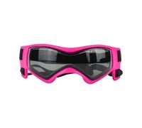 Lunettes de Protection pour Chien Protection UV Et Vent Pour Yeux De Chiot | Masque Solaire Pour Chien De Petite Taille pour Course à Pied Moto Randonnée Plage et sur la Route
