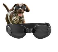Lunettes de protection pour chiens de petites races, protection oculaire pour animaux de compagnie | Sangle réglable anti-éblouissement pour promenade en montagne, neige, plage