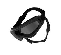Lunettes de protection pour chiens de race moyenne à grande - Filtre solaire - Sangle réglable - Confortable - Pour activités de plein air