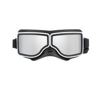 Lunettes de protection pour chiens, lunettes coupe-vent pour animaux domestiques, lunettes coupe-vent et anti-brume avec bande réglable pour taille moyenne et grande