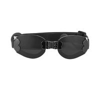 Lunettes de protection pour chiens - Lunettes de protection des yeux pour animaux de compagnie, pliable, anti-reflet avec sangle réglable pour le ski, l'alpinisme, le plateau du cyclisme