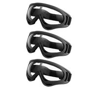 Lunettes de protection pour cyclisme, trekking avec verres transparents, résistantes aux chocs, idéales pour les activités de plein air, offrent une protection fiable des yeux contre le vent de
