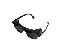 Lunettes de Protection pour Le Travail Lunettes Vert foncé avec écrans latéraux Fixes