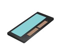 Lunettes de protection pour soudeur | Verre de soudeur obscurcissant automatique en couleur véritable | Verre de rechange assisté par énergie solaire avec fidélité des couleurs comme