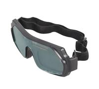 Lunettes de protection pour soudeurs - Construction flexible en polyuréthane - Absorption des chocs - Idéales pour les conditions de travail difficiles