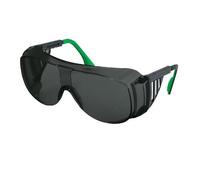 uvex Surlunettes de protection pour soudeurs 9161 – protection niveau 5 – gris