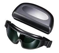 Lunettes de protection pour soudure - Lunettes de sécurité à souder - Ergon | Matériau durable pour les chantiers, lunettes de protection de travail fiables avec structure, équipement pour atelier