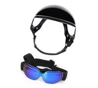 Lunettes de protection réglables pour animaux de compagnie avec sangle réglable