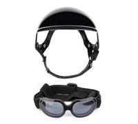 Lunettes de protection réglables pour animaux de compagnie avec sangle réglable