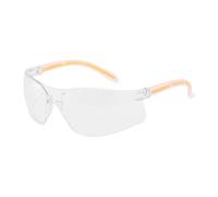 Lunettes de Protection Respirantes Coupe-Vent pour Cyclisme Travail du Bois Sport - Verres Transparents Résistant aux Impacts Design Lunettes de Construction et Laboratoire