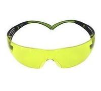Lunettes de protection SecureFit 400, jaune 3M UU001467867 G