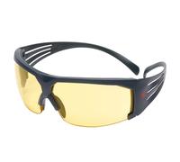Lunettes de protection 3M SF603SGAF avec protection anti-buée Verres teintés jaune