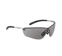 Bollé - Lunettes de protection SILPSF - Monture métal, lentille PC anti-rayures et antibuée, fumée
