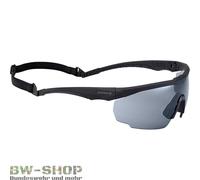 Swisseye Blackhawk Smoke/orange/clear Glasses Clair