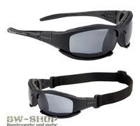 Swisseye Lunettes Guardian Smoke/orange/clear