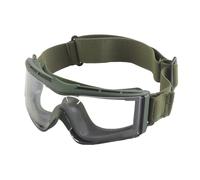 Lunettes de Protection Tactiques Antibuée pour Airsoft, avec 3 Verres Interchangeables, pour Cosplay Cyclisme Sports et Jeux(Green)