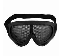 Lunettes de Protection Tactiques en avec Bandeau pour la Chasse aux équipements de Protection Airsoft(Black)