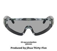 Lunettes De Protection Tactiques Extérieures Jackie Three Five Three Five 03 Couleur Camouflage Pour Activités De Plein Air Et Cyclisme