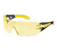 Lunettes de protection teinte ambrée - 5 paires - Pheos UVEX