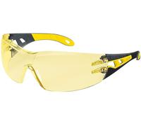 Lunettes de protection teinte ambrée - 5 paires - Pheos UVEX