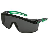Lunettes de Protection uvex Astrospec 2.0 pour Soudeurs | Oculaire PC Gris | Certifiées NF en 166 169 | Lentilles Antibuée | Protection UV 400 et IR Fiable | Niveau 5 Protection | Légeres