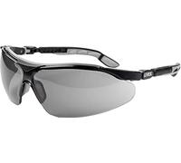 Lunettes de Protection uvex i-vo | Oculaire PC Gris | Certifiées en 166 172 | Lentilles Antibuée | Résistantes aux Rayures - Produits Chimiques | Protection UV400 | Légeres