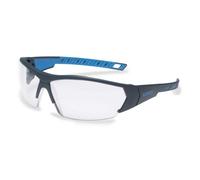 Lunettes de protection UVEX i-Works; Supravision excellence; clair; bleu