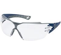 Lunettes de Protection uvex Pheos CX 2 | Oculaire PC Incolore | Certifiées NF en 166 170 | Lentilles Antibuée | Résistantes aux Rayures - Produits Chimiques | Protection anti-UV400 | Légeres