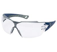 Lunettes de Protection uvex Pheos CX 2 | Oculaire PC Incolore | Certifiées NF en 166 170 | Lentilles Antibuée | Résistantes aux Rayures - Produits Chimiques | Protection anti-UV400 | Légeres