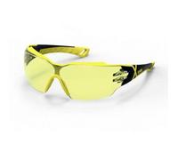 Lunettes de Protection - UVEX - Pheos CX2 9198 - Noir, Jaune - Mixte