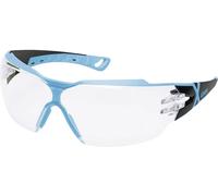 Lunettes de protection uvex pheos cx2 9198256 noir, bleu clair 1 pc(s)