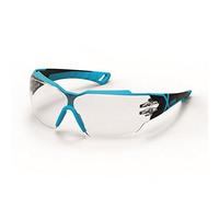 Lunettes de protection uvex pheos cx2 9198256 noir, bleu clair 1 pc(s)