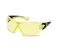 Lunettes de protection UVEX Pheos CX2; Supravision excellence; jaune