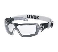 Lunettes de Protection - UVEX - PHEOS S GUARD - Lentilles Transparentes - Mixte - Confort Optimal