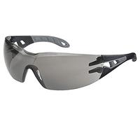 Lunettes de Protection uvex Pheos S | Oculaire PC Gris | Certifiées NF en 166 172 | Lentilles Antibuée | Résistantes aux Rayures - Produits Chimiques | Protection anti-UV400 | Légeres