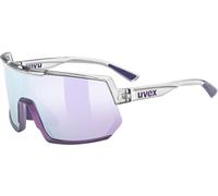 Lunettes de protection Uvex Sportstyle 235 - Clear Purple Matte (9416)