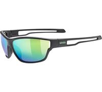 Lunettes de protection Uvex Sportstyle 806 - Noir Mat (2215)
