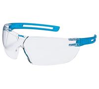 Lunettes de Protection uvex x-fit | Oculaire PC Incolore | Certifiées NF en 166 170 | Lentilles Antibuée | Résistantes aux Rayures - Produits Chimiques | Protection UV400 | Légeres | 23 Grammes