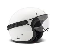 Lunettes De Protection Vintage DMD Moto (Transparent)