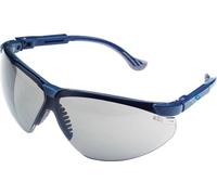 Lunettes de protection XC EN 166-1FT branches bleues, oculaires incolores PC HONEYWELL