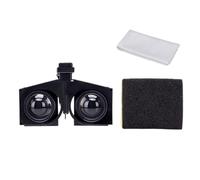 Lunettes de réalité virtuelle - 3D Mobile, boîte panoramique, visionneuse avec rembourrage confort | - Casque pour et adultes qui augmentent l'engagement de divertissement, prend en charge la