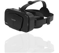 Lunettes De Réalité Virtuelle 3D Vr Avec Grand Écran Panoramique À 360°An-Ti Bluelight Réglable Distance Pupille Pour Films Et Jeu