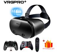 Lunettes de réalité virtuelle 3D VR pour iPhone Android Smartphone téléphone portable casque casque casque avec lentilles réelles lunettes appareils Only VR