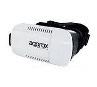 Lunettes de réalité Virtuelle - approx! - APPVR01 - Blanc - 19.5 cm - 13.5 cm - 11 cm