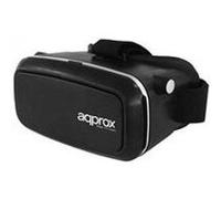 Lunettes de réalité virtuelle approx! appvr02 smartphone 3. 5"-5. 5" android windows ios noir Noir G