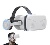 Lunettes de réalité virtuelle | Lunettes de casque - Appareils électroniques pour Halloween, Pâques, Noël - Cadeaux de Noël - Noir