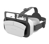Lunettes de réalité virtuelle - Lunettes de réalité virtuelle pour téléphone, lunettes confortables | Accessoire de jeu pour et adultes, compatible avec smartphones écrans de 4,5 à 7 pouces