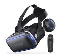 Lunettes de réalité virtuelle VR 6.0, casque stéréo 3D avec télécommande(Only glasses)