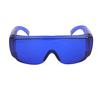 Lunettes De Recherche De Balle De Golf Bleues, Lunettes De Recherche De Balle Haute Définition, Lentille Teintée, Accessoire Caddy, Utilisation Livrée Avec Pochette De Transport Pour Golfeurs Hommes F