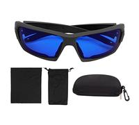 Lunettes de Recherche de Balle de Golf PC HD avec Protection UV et Contre le Vent - Lunettes de Vélo pour L'extérieur Haute Définition